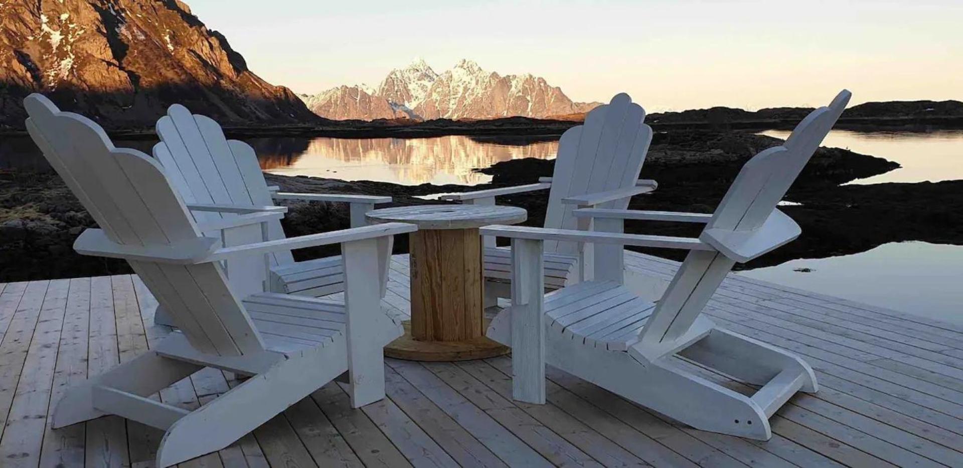 Valberg High Quality Seaview Cabin エクステリア 写真